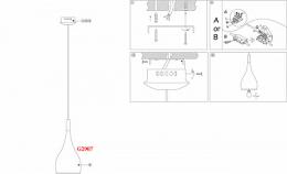 Подвесной светильник Odeon Light Drop  - 3
